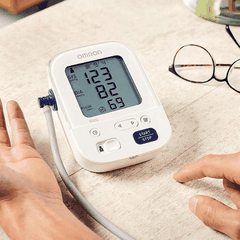 Máy đo huyết áp Omron HCR 7104 - Hàng Nhật nội địa