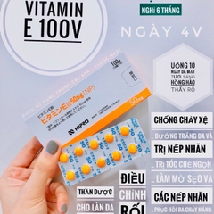 Viên uống bổ sung vitamin E Nipro 50mg