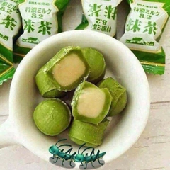 Kẹo UHA Mikakuto Milk Tokuno Milk 8.2 Matcha 75g