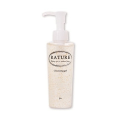 Gel tẩy trang, loại bỏ bã nhờn, giữ ẩm, dễ dàng rửa sạch Rature Cleansing Gel - Hàng Nhật nội địa