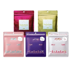 MẶT NẠ NHẬT BẢN DƯỠNG ẨM, CHỐNG NẾP NHĂN, CHỐNG LÃO HÓA DA LULULUN 7 MIẾNG - Hàng Nhật nội địa