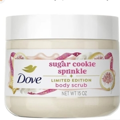 Tẩy Tế Bào Chết Dove Body Scrub Gommage Corps 425g (mùi bánh cookies) - Hàng Nhật nội địa