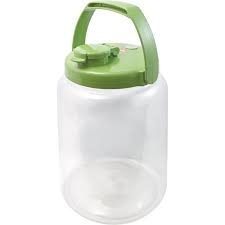 Bình ngâm bằng nhựa cao cấp có quai xách 2,4L Takeya (đã phân loại) - Hàng Nhật nội địa