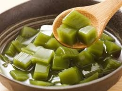Thạch vị matcha Uji 280g/hộp ( đã phân loại) - Hàng Nhật nội địa