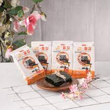 Set 3 gói rong biển ăn liền vị truyền thống OtterMong - Hàng Nhật nội địa