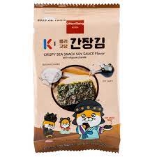 Set 3 gói rong biển ăn liền vị truyền thống OtterMong - Hàng Nhật nội địa