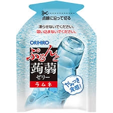 Thạch Orihiro mix vị ramune, coca 240g - Hàng Nhật nội địa
