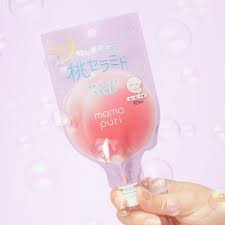 MẶT NẠ TẨY DA CHẾT DẠNG GEL MOMO PURI TÍM 10ML- Hàng Nhật nội địa