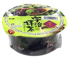 Thạch vị matcha Uji 280g/hộp ( đã phân loại) - Hàng Nhật nội địa