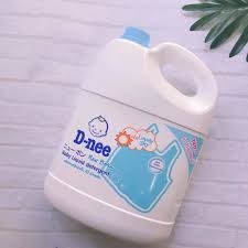 Nước giặt quần áo em bé D-nee Lovely Sky 3lit ( Xanh Dương) ( Thái Lan) - Hàng Nhật nội địa