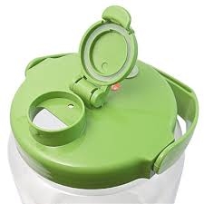 Bình ngâm bằng nhựa cao cấp có quai xách 2,7L Takeya (đã phân loại) - Hàng Nhật nội địa