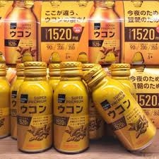 Nước Uống Tinh Chất Nghệ Bổ Gan, Chống Oxy Hóa Matsukiyo Turmeri Lốc 6 x 100ml - Hàng Nhật nội địa