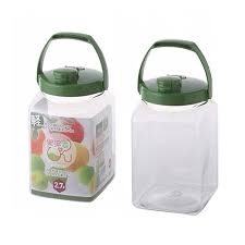 Bình ngâm bằng nhựa cao cấp có quai xách 2,7L Takeya (đã phân loại) - Hàng Nhật nội địa