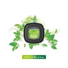 Set 2 lọ nước hoa ô tô hương trà xanh - Hàng Nhật nội địa