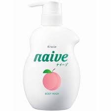 Sữa tắm tạo bọt Navie Foaming Body Wash Kracie 600ml hương đào - Hàng Nhật nội địa