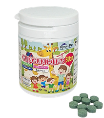 Viên uống Gungunkid Tảo tăng chiều cao cho trẻ em - Hộp 300 viên - Hàng Nhật nội địa