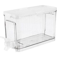 Bình đựng nước có vòi rót để tủ lạnh Kakusee 3,3L - Hàng Nhật nội địa