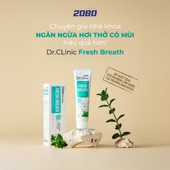 KEM ĐÁNH RĂNG CC HÀN QUỐC AEKYUNG 2080 DR. CLINIC TARTAR CONTROL ngăn ngừa hơi thở có mùi 125gr - Hàng Nhật nội địa