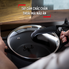 Nồi đúc cao cấp Tefal Robusto có miệng rót 24cm - Hàng Nhật chính hãng
