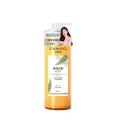 Dầu gội ngăn ngừa tóc gãy rụng Chando Anti-Breakage & Strengtheing 600ml (Chando) - Hàng Nhật nội địa