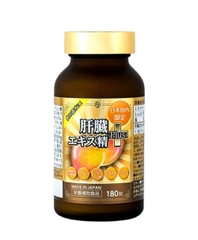 Viên Uống Bổ Gan Cao Cấp Liver Hydrolyzate Plus NICHIEI BUSSAN 180 Viên - Hàng Nhật chính hãng