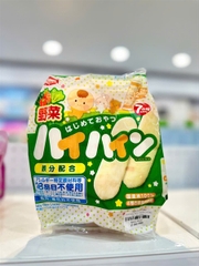 Bánh gạo tươi ăn dặm cho bé Haihain Kameda vị rau củ 40g - Hàng Nhật nội địa