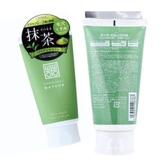 Sữa rửa mặt Chanosui sạch mụn đầu đen & thu nhỏ lỗ chân lông chiết xuất Matcha 120g - Hàng Nhật nội địa