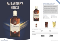 Rượu Ballantine's Scotch Whisky 700mL - Hàng Nhật nội địa