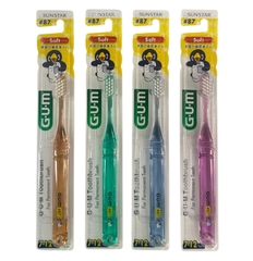 Bàn chải đánh răng GUM Kid cho bé từ 7-12 tuổi 15,5cm - Hàng Nhật nội địa