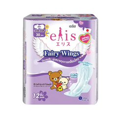 Băng vệ sinh thấm siêu tốc Elis 30cm ban đêm ( 6 miếng)