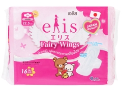 Băng vệ sinh thấm siêu tốc Elis 22,5cm ban ngày ( 16 miếng) - Hàng Nhật chính hãng