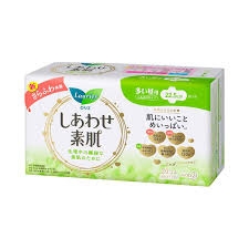 Băng vệ sinh LAURIER siêu mỏng có cánh 22.5cm 20 miếng - Hàng Nhật nội địa