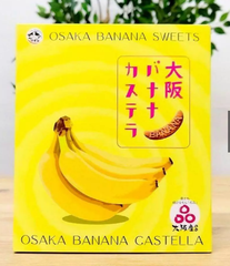 Bánh Osaka Banana Castella - Hàng Nhật nội địa