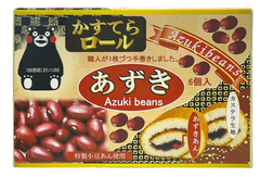 Bánh cuộn vị đậu đỏ 200gr - Hàng Nhật nội địa