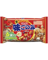 Bánh gạo mix Ajigonomi 110g/gói - Hàng Nhật nội địa