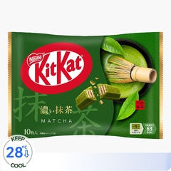 Bánh KitKat Nhật Vị Matcha Truyền Thống 10 Thanh New 2025  - Hàng Nhật Nội Địa