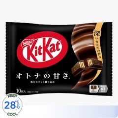 Bánh KitKat Nhật Vị Socola đắng 10 Thanh New 2025 - Hàng Nhật Nội Địa