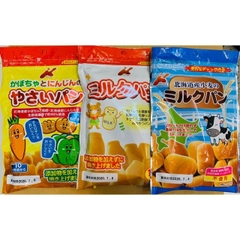 Bánh Mì Tươi Kanemasu Vị Rau Củ 45G - Gói 10 cái - Hàng Nhật nội địa