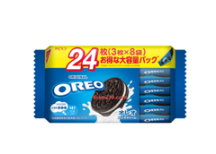 Bánh Quy Oreo Original Nhân Kem Vani Gói Lớn 24 Chiếc - Hàng Nhật nội địa