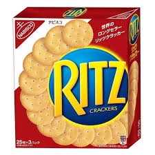 Bánh Quy Mặn Ritz 247G (Hộp 3 Gói) - Hàng Nhật nội địa
