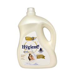 ( Thái Lan) Nước xả vải đậm đặc Hygiene màu trắng can 3300ml