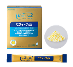 Bột men vi sinh sống HealthAid Bifina EX cao cấp (hộp 60 gói) - Hàng Nhật nội địa