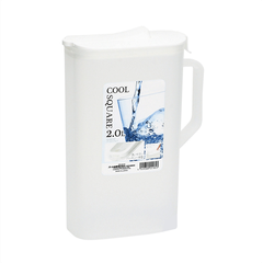 Bình đựng nước cao cấp 2L nắp trắng