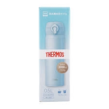 Bình giữ nhiệt Thermos nóng lạnh 500ml JNL S500 màu xanh dương - Hàng Nhật nội địa