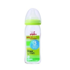 Bình sữa 240ml xanh lá- Hàng Nhật nội địa