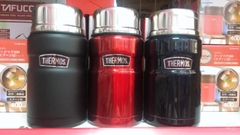 Bình ủ cháo Thermos kèm thìa 710ml - Hàng Nhật nội địa