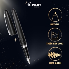 Bút ký phong thủy Pilot MR2 mực xanh 0.07mm 100% - Hàng Nhật nội địa