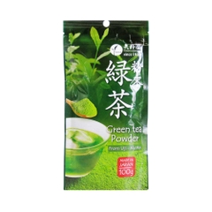 Bột trà xanh nguyên chất Funmatsucha 100gr - Hàng Nhật nội địa