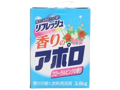 Bột giặt hương hoa Kaori No Applo 3,8kg - Hàng Nhật nội địa