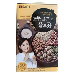 Hàn Quốc- Bột Ngũ Cốc Dinh Dưỡng Damtuh Óc Chó Hạnh Nhân 900g ( 50 gói)